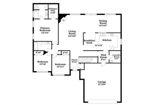 $2,490 | 1113 Fox Run Trail, Platte City, MO 64079