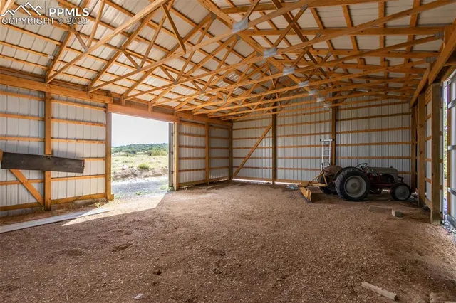 a view of a room with lots of windows