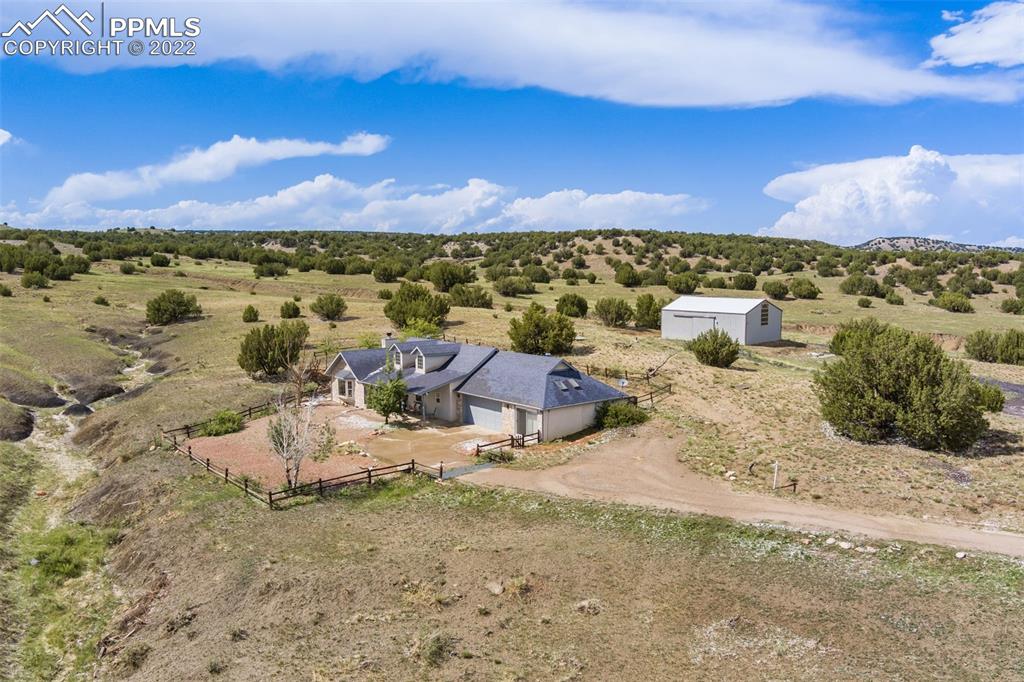 6670 Zercher Road Beulah, CO 81023 - Photo 8 of 41 a view of a lake with a mountain