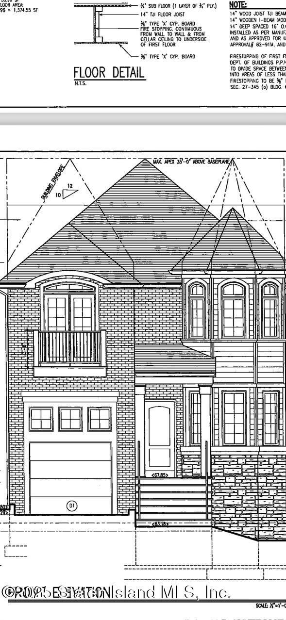 403 Yetman Avenue Staten Island, NY 10307 - Photo 1 of 3 a view of a porch