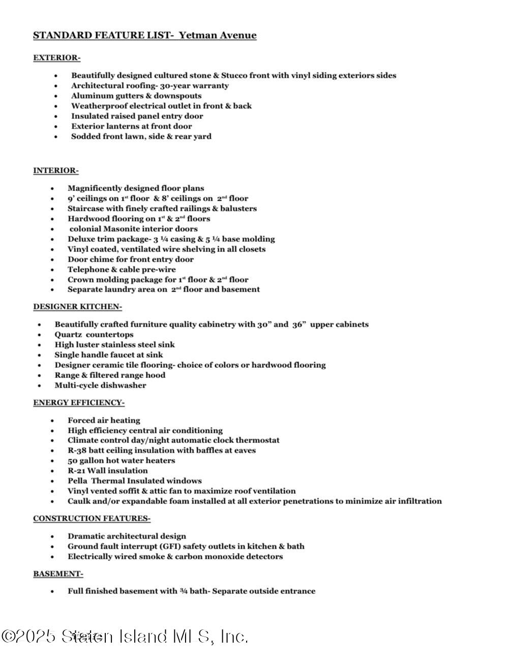 403 Yetman Avenue Staten Island, NY 10307 - Photo 2 of 3 unknown