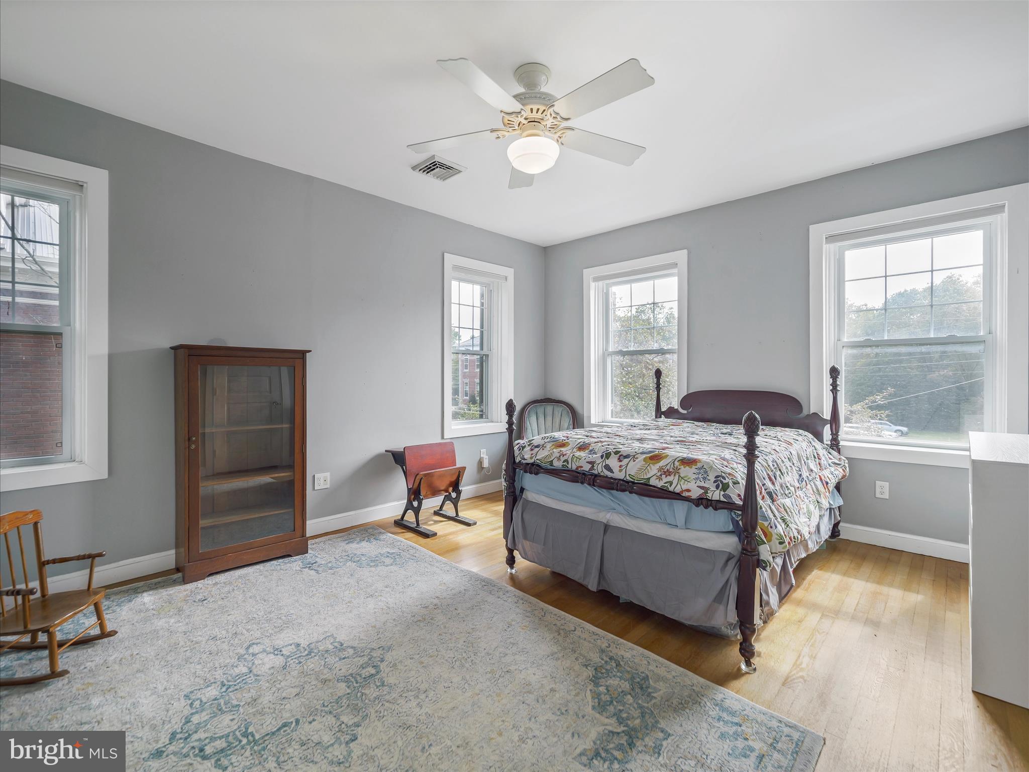223 East 3rd Street Waynesboro, PA 17268 - Photo 22 of 42 a bedroom with a bed and a window