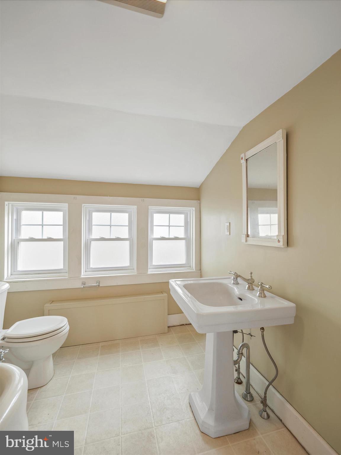223 East 3rd Street Waynesboro, PA 17268 - Photo 32 of 42 a bathroom with a sink and a bathtub
