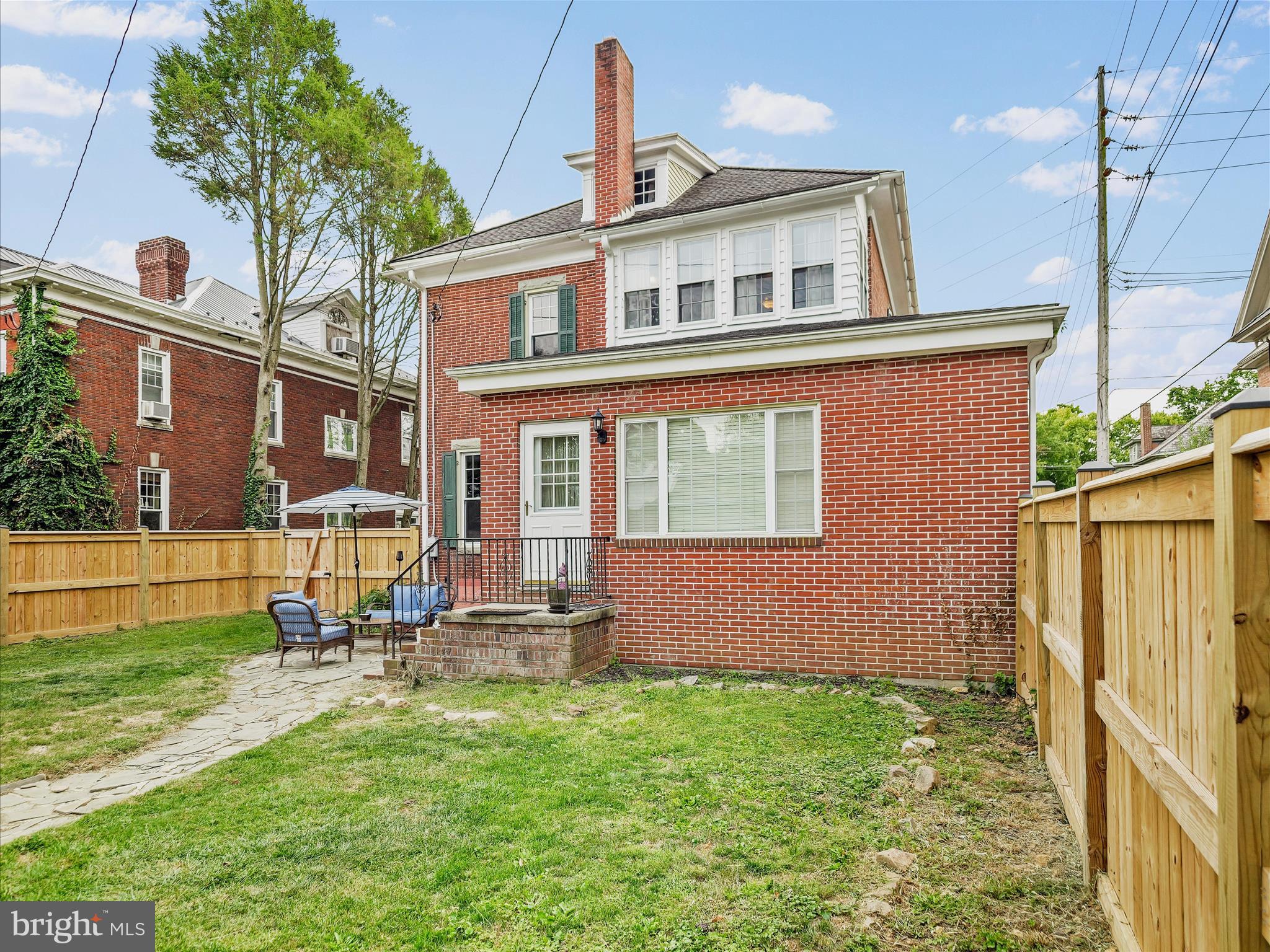 223 East 3rd Street Waynesboro, PA 17268 - Photo 35 of 42 a front view of house with yard