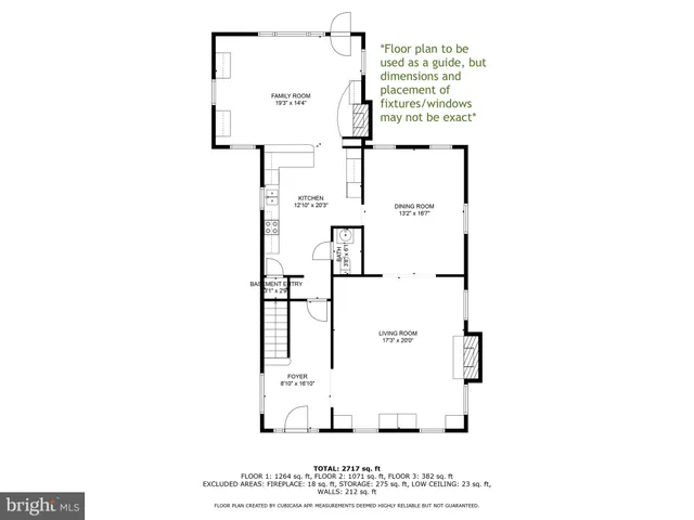 a picture of a floor plan