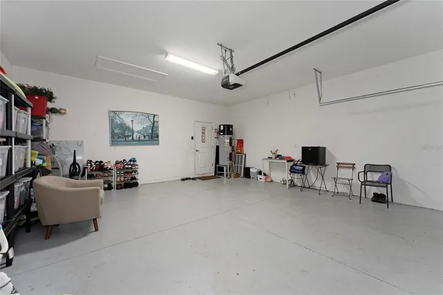 a view of a livingroom with furniture and a couch