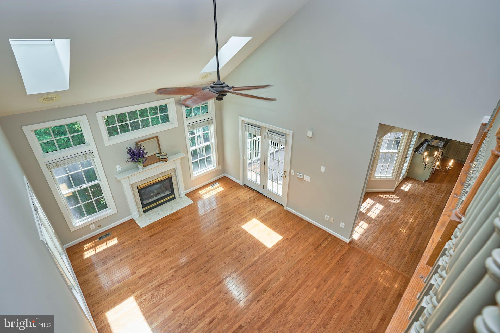 14241 Clubhouse Road Gainesville, VA 20155 - Photo 23 of 62 Views of family room from second level