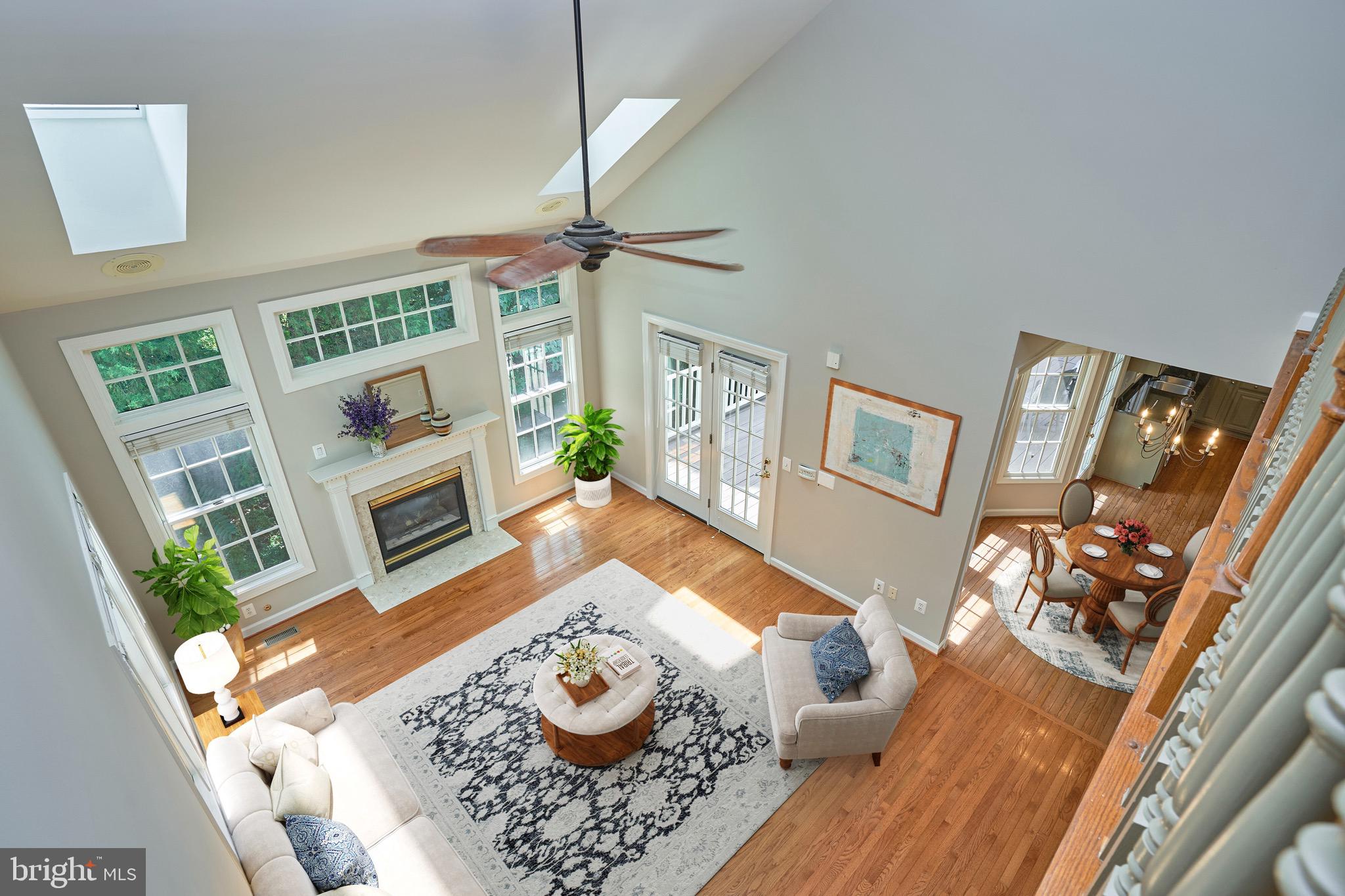 14241 Clubhouse Road Gainesville, VA 20155 - Photo 24 of 62 Virtually stage family room view