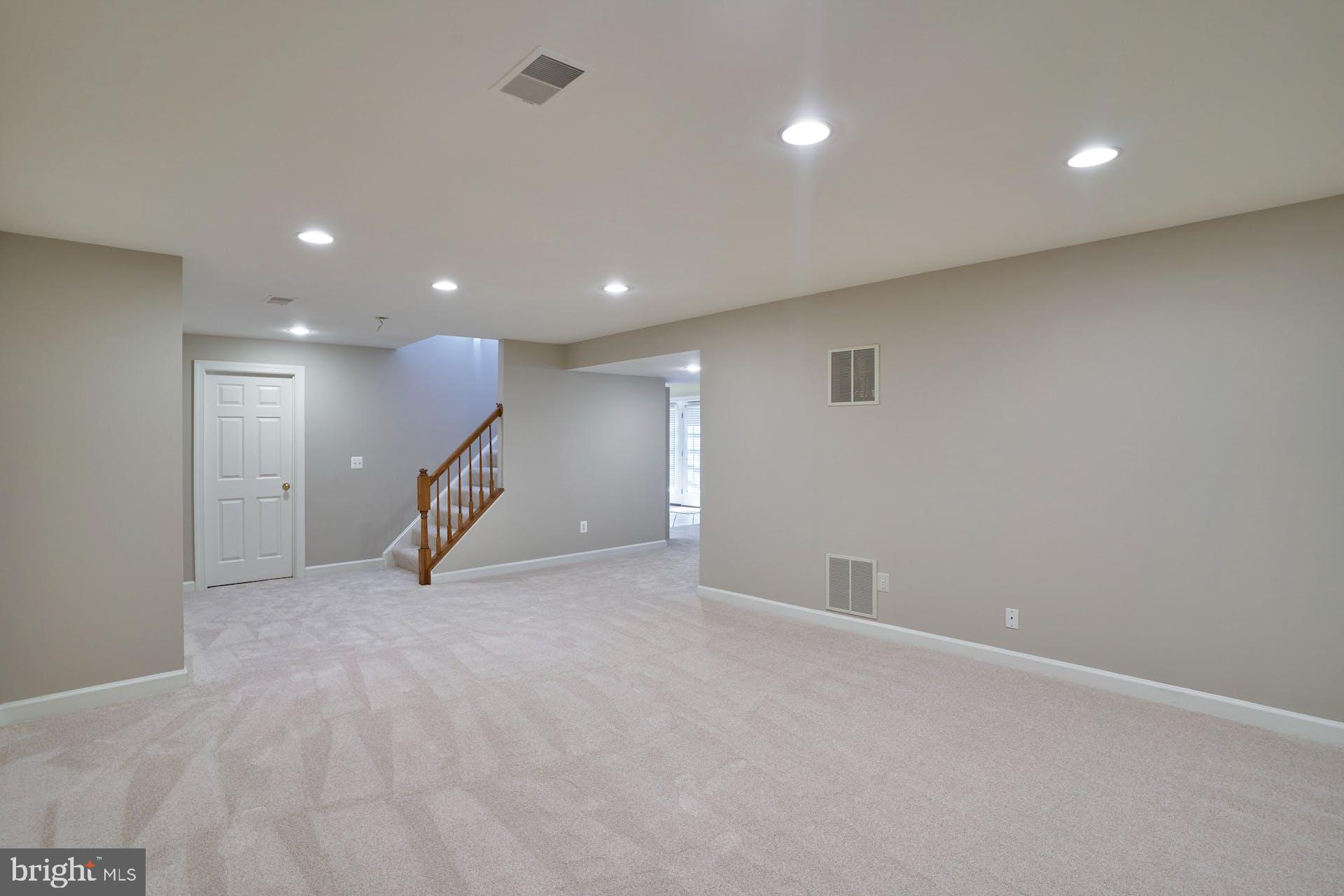 14241 Clubhouse Road Gainesville, VA 20155 - Photo 40 of 62 Finished lower level has large storage area