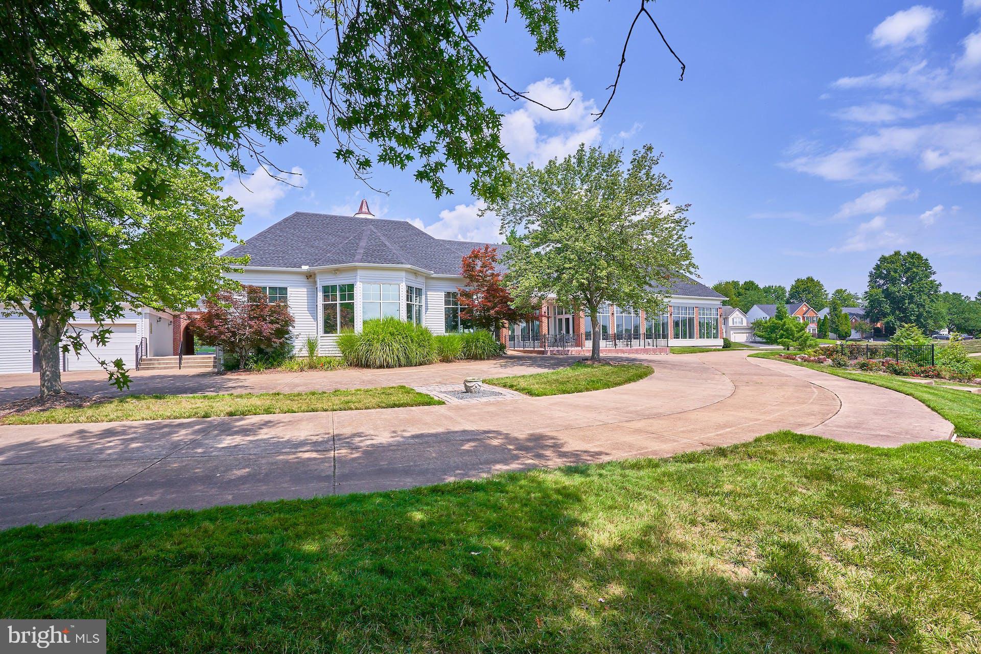 14241 Clubhouse Road Gainesville, VA 20155 - Photo 55 of 62 Rear view of clubhouse