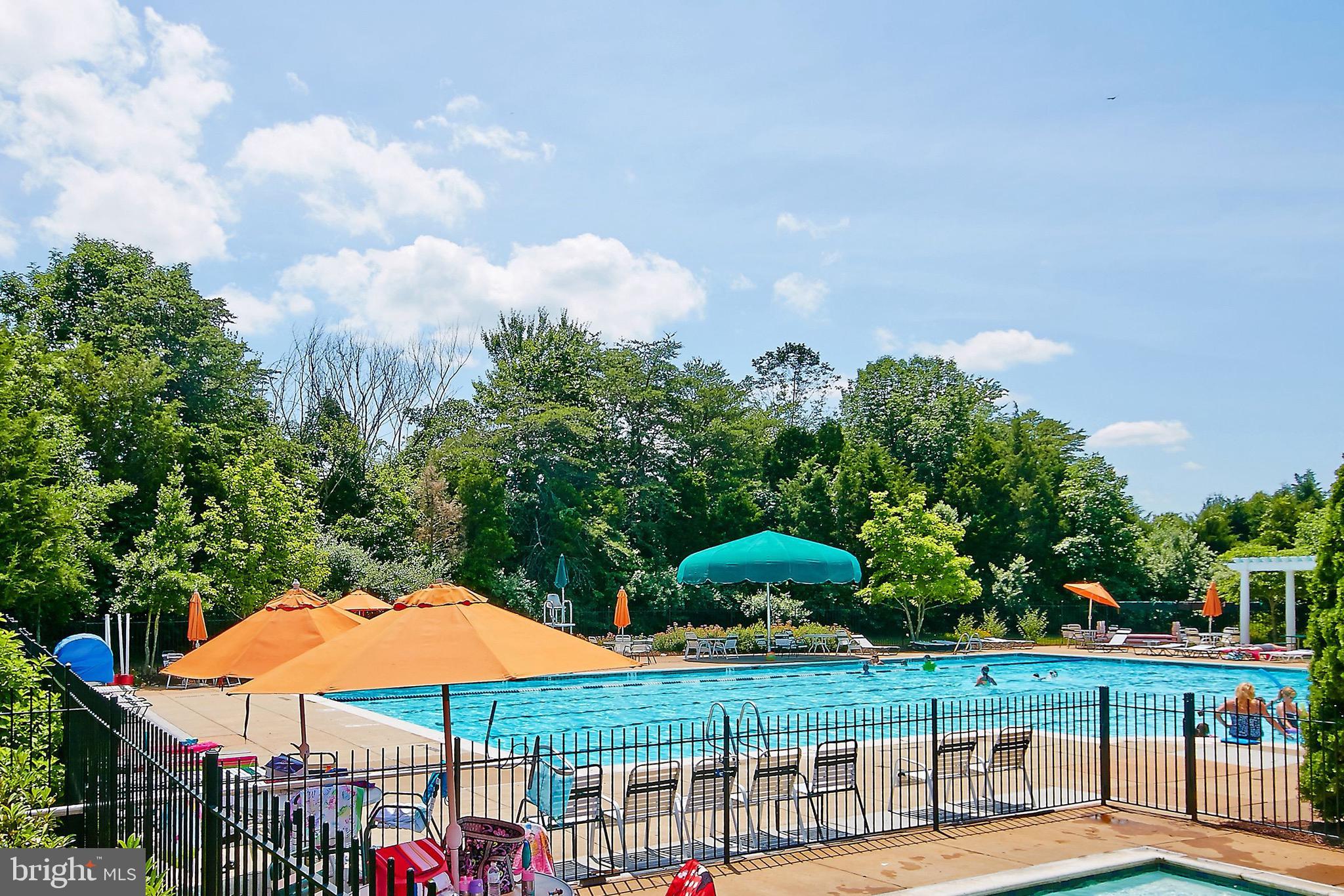 14241 Clubhouse Road Gainesville, VA 20155 - Photo 56 of 62 Virginia Oaks pool. Home to Sea Devils swim team!