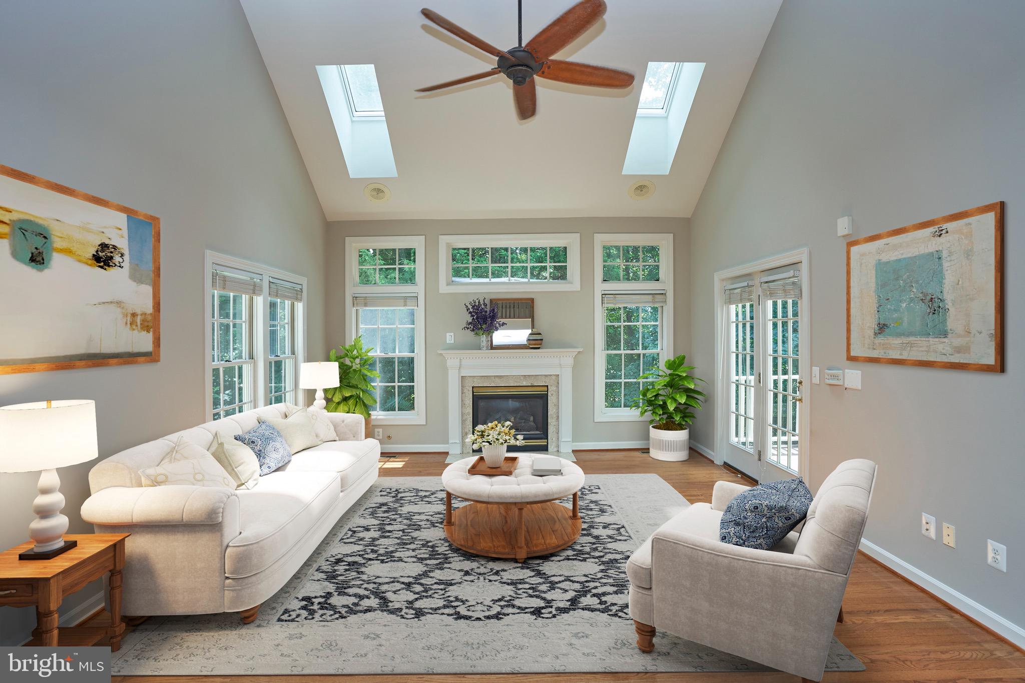 14241 Clubhouse Road Gainesville, VA 20155 - Photo 6 of 62 Virtually staged family room