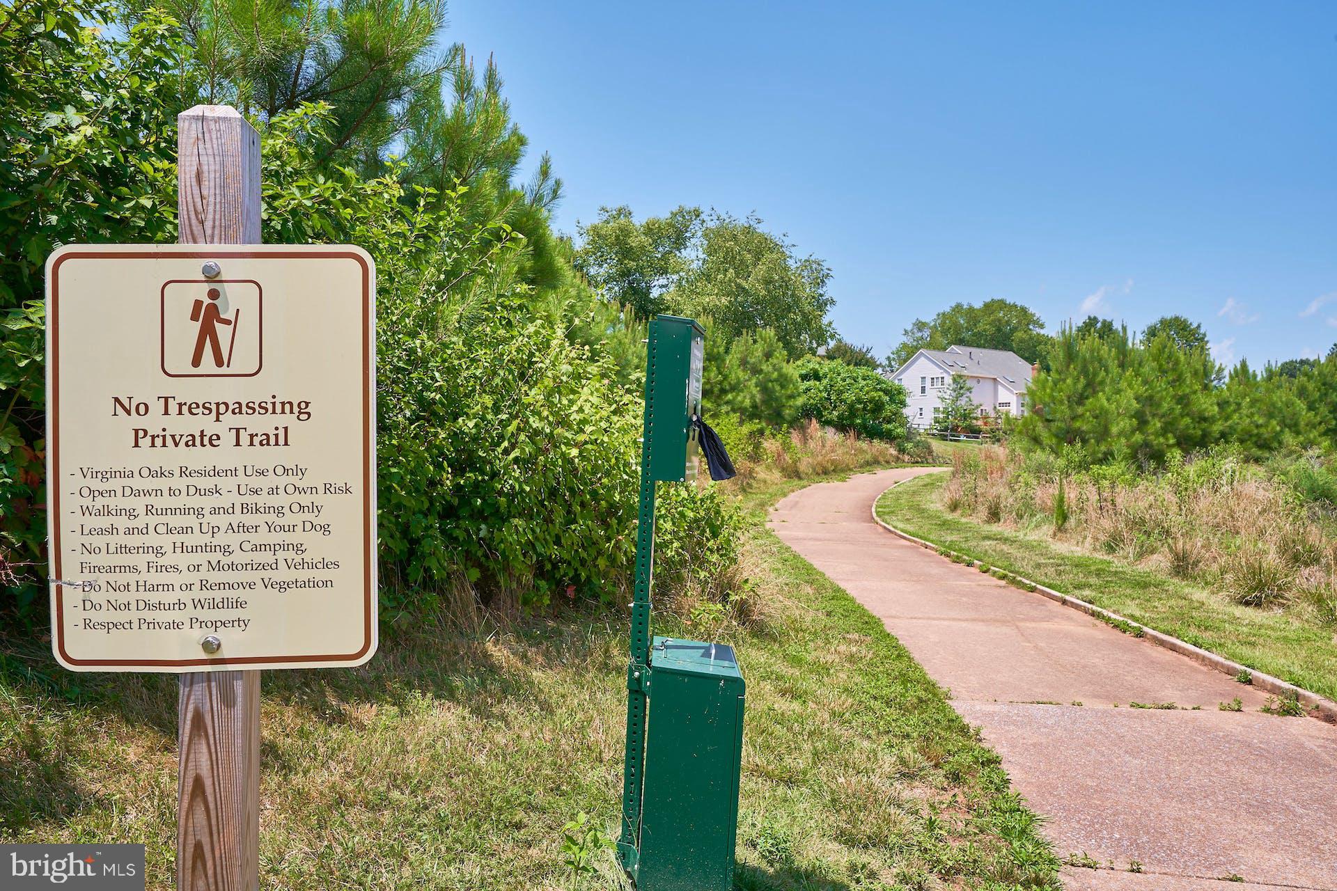 14241 Clubhouse Road Gainesville, VA 20155 - Photo 60 of 62 Over 5 miles of private Nature Trails.