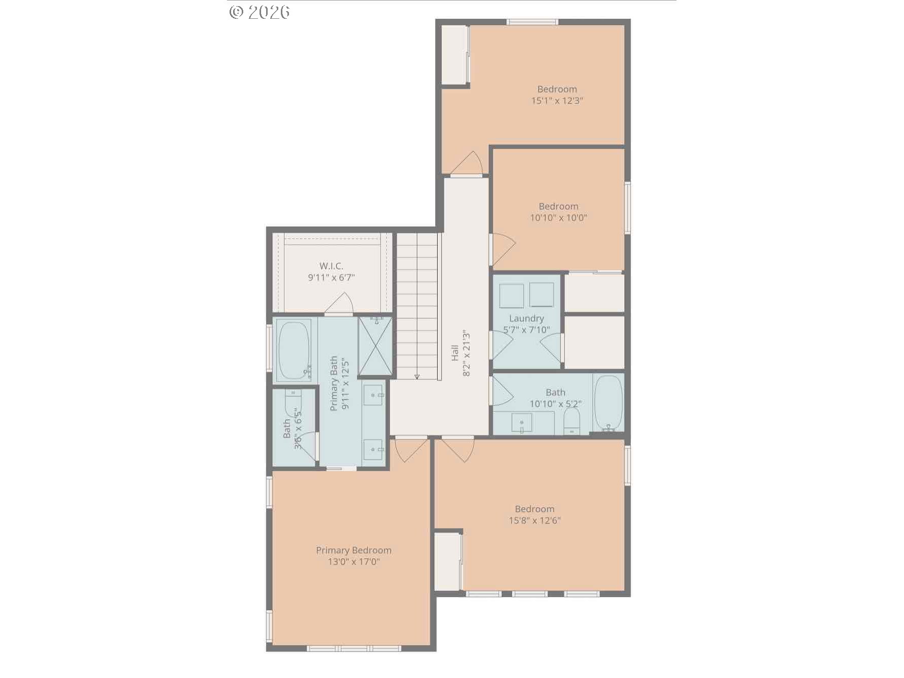 292 West Maple Street Washougal, WA 98671 - Photo 48 of 48 Floor Plan