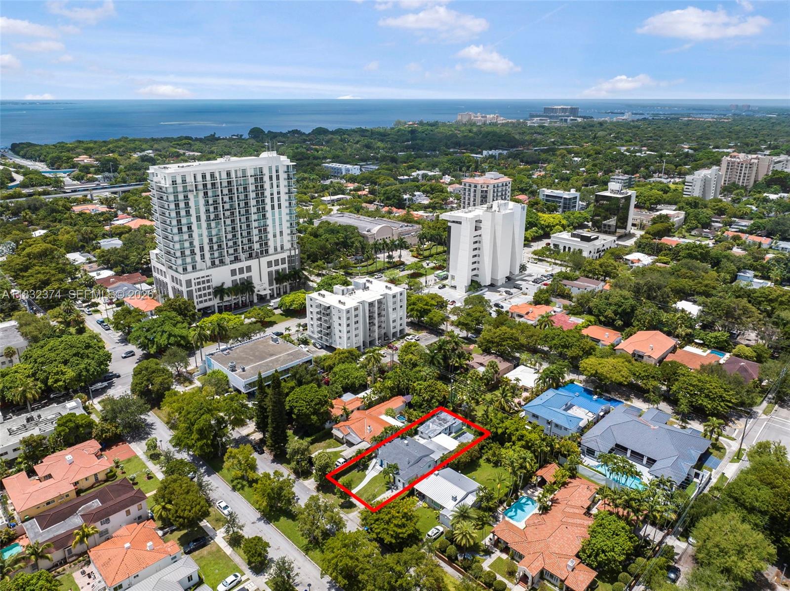 340 Southwest 25th Road Miami, FL 33129 - Photo 2 of 3 a city view