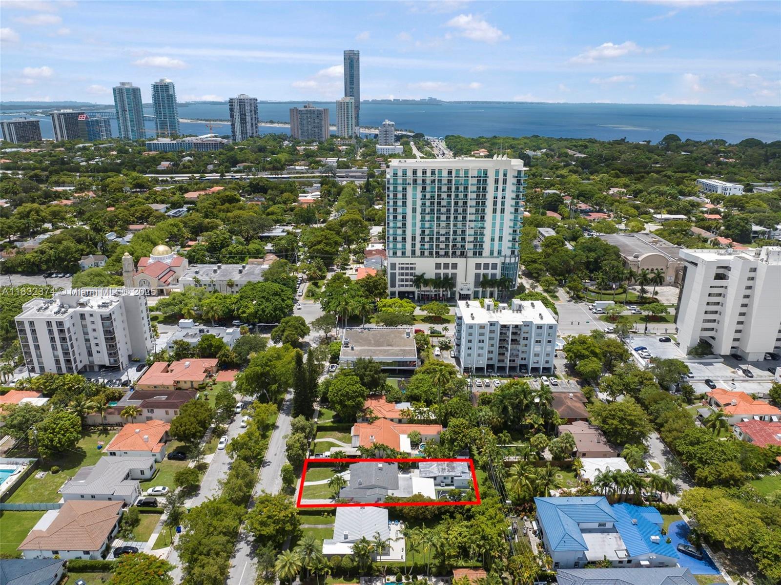 340 Southwest 25th Road Miami, FL 33129 - Photo 41 of 42 a view of a city with tall buildings