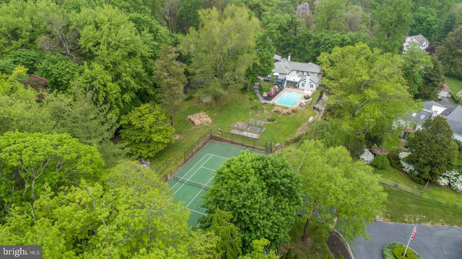 1398 Valley Road Jenkintown, PA 19046 - Photo 2 of 2 there's a garden area too