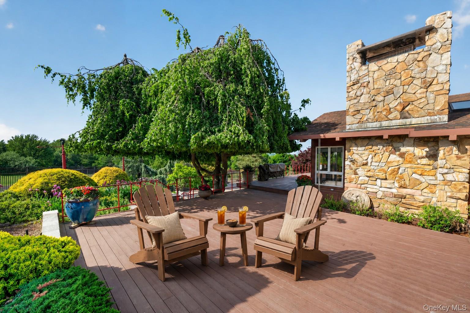 165 Hasbrouck Road Goshen, NY 10924 - Photo 31 of 50 Enjoy the ample shade under the weeping birch, or one of the many ornamental trees on the property*virtually staged*