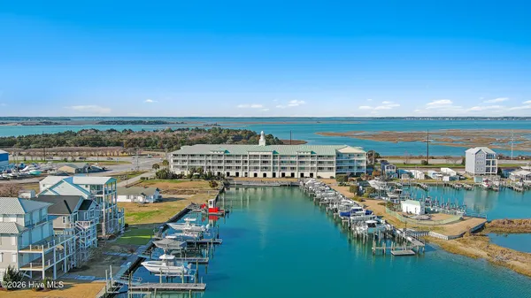 $865,000 | 212 Old Causeway Road, Unit 107 MORGAN CREEK LANDING, Beaufort, NC 28516