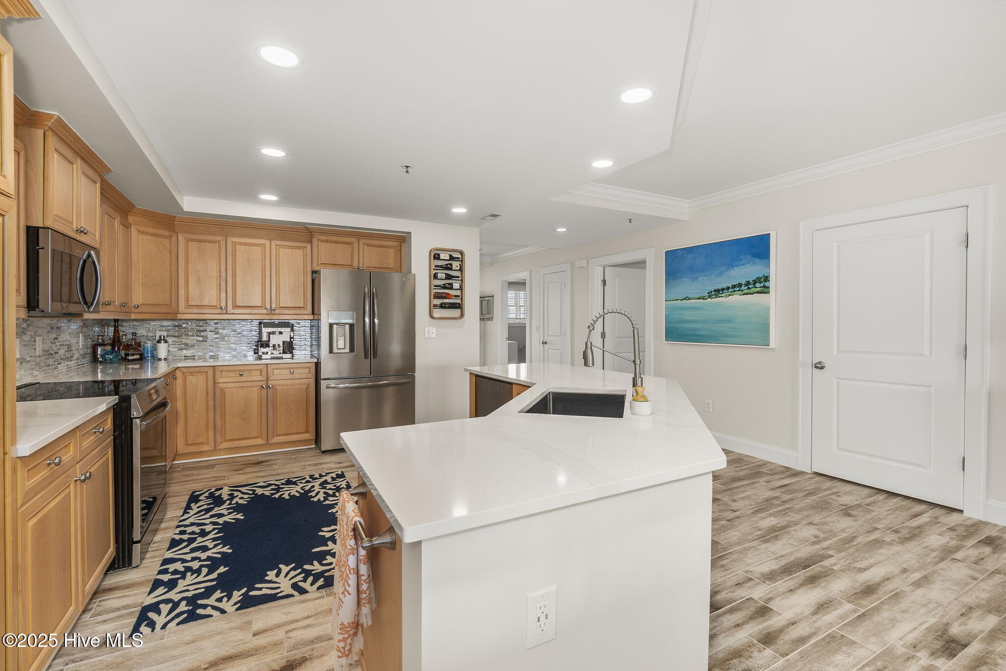 212 Old Causeway Road, Unit 107 & B13 SLIP Beaufort, NC 28516 - Photo 11 of 50 Kitchen