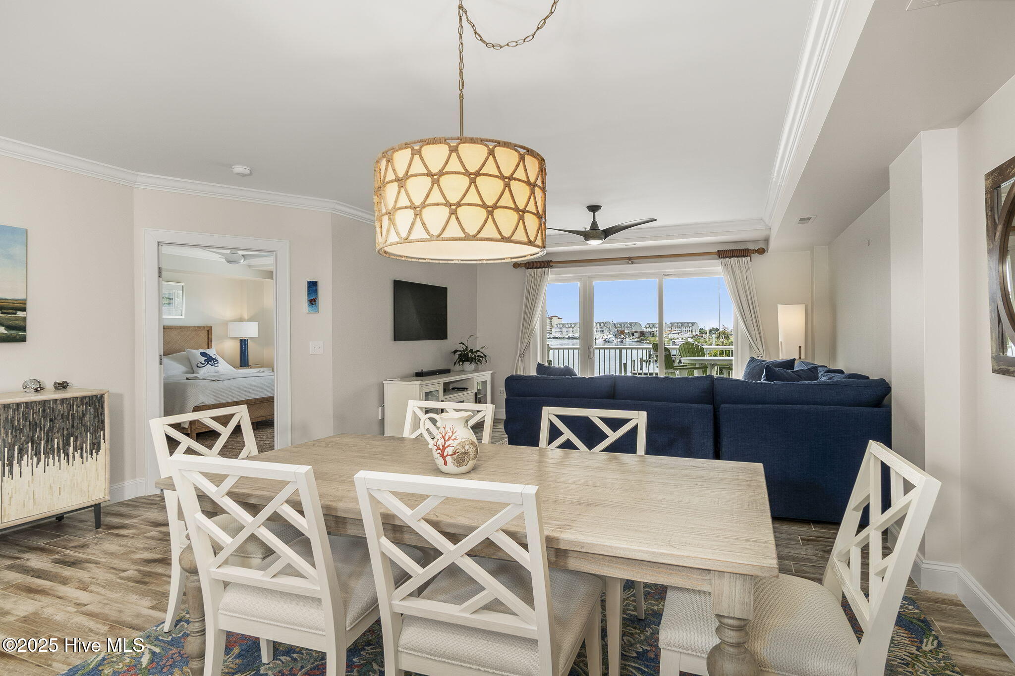 212 Old Causeway Road, Unit 107 & B13 SLIP Beaufort, NC 28516 - Photo 13 of 50 Dining/Living