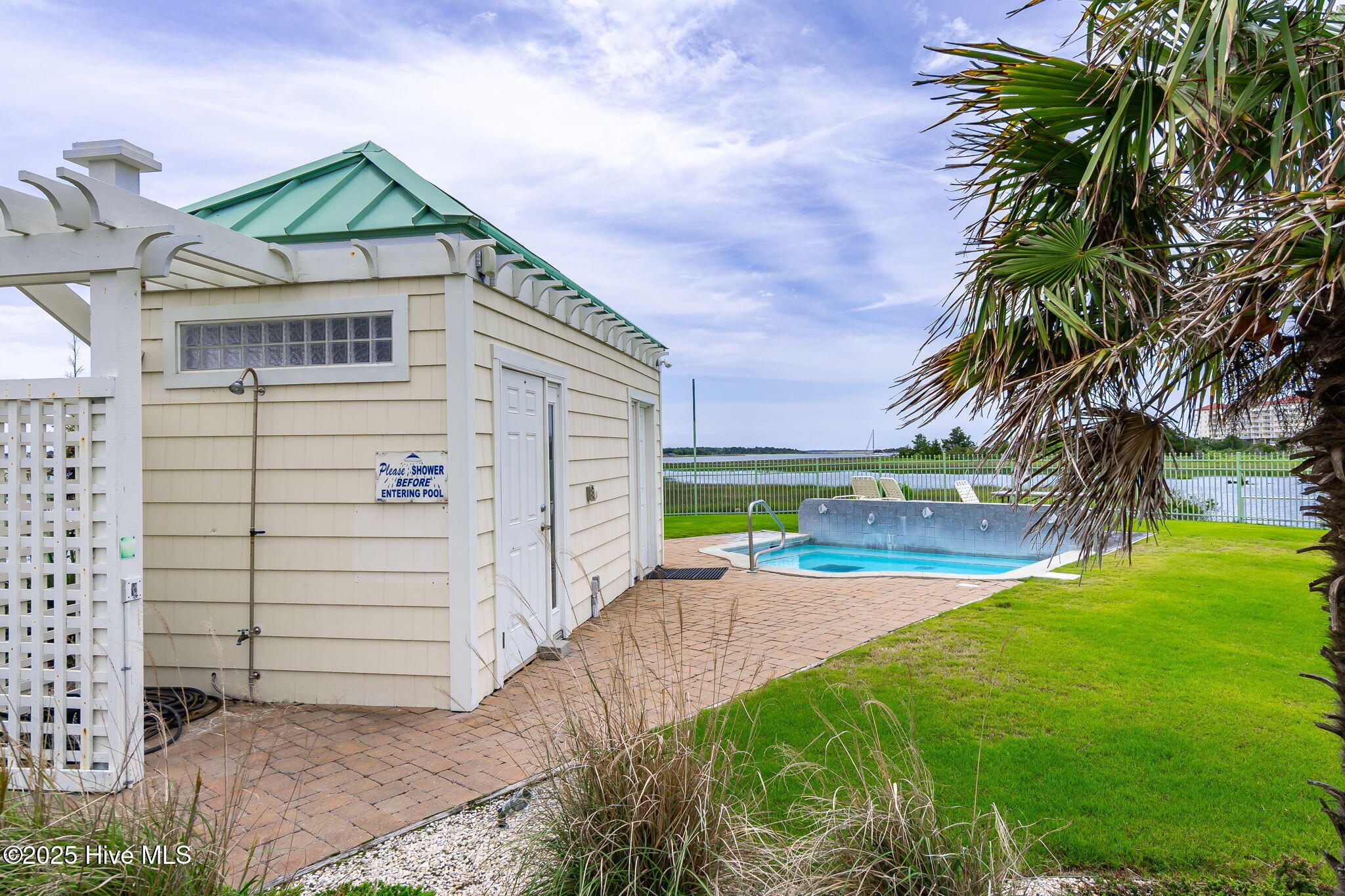 212 Old Causeway Road, Unit 107 & B13 SLIP Beaufort, NC 28516 - Photo 33 of 50 Pool