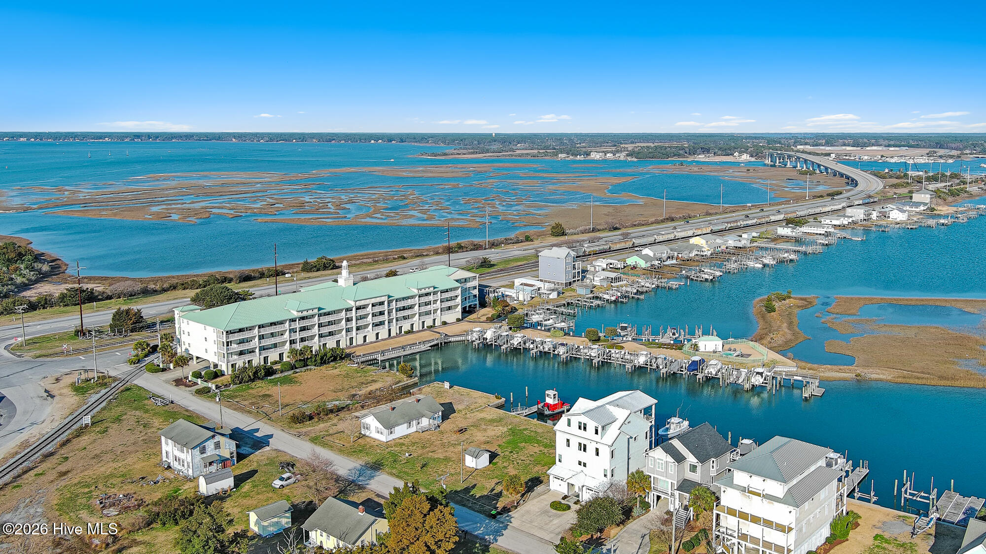 212 Old Causeway Road, Unit 107 & B13 SLIP Beaufort, NC 28516 - Photo 41 of 50 Morgan Creek Landings 107