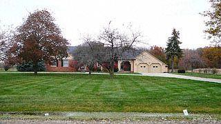 25855 Irwin Road Richmond, MI 48062 - Photo 1 of 1 Front view of home