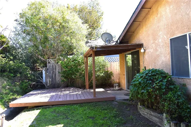 a view of outdoor space yard and patio