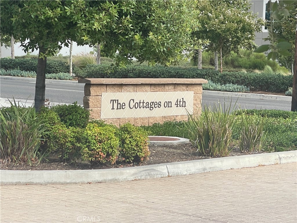 2076 East Bulletin Privado Ontario, CA 91764 - Photo 19 of 20 a sign on the side of a street