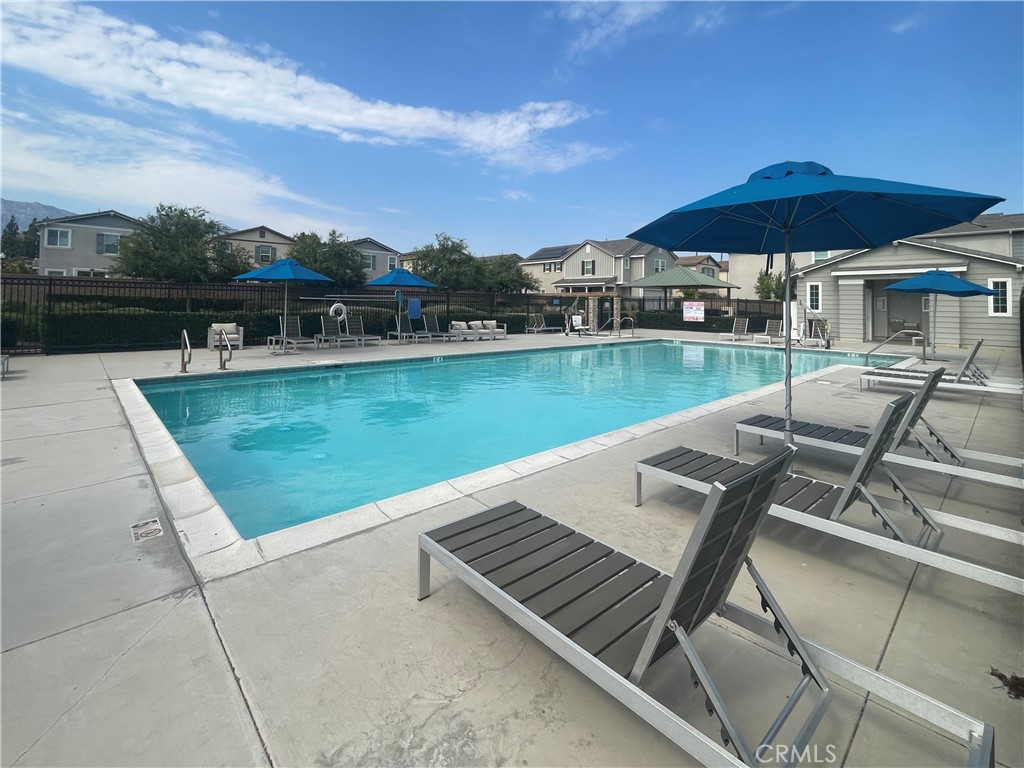 2076 East Bulletin Privado Ontario, CA 91764 - Photo 20 of 20 a view of a terrace with chairs
