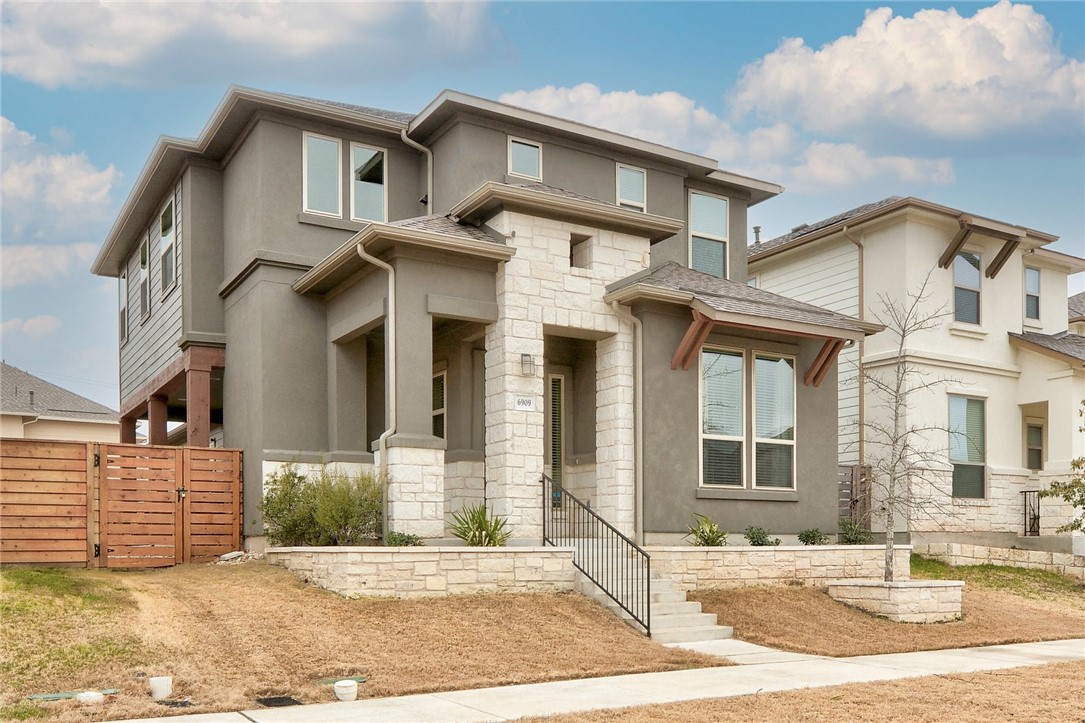 Modern 2-story home with a private backyard located off East Riverside, less than 5 miles from Downtown Austin!