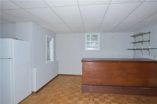 a view of room with window