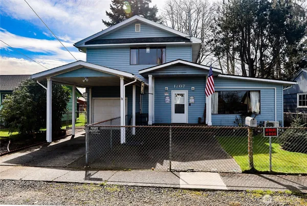 $297,500 | 1207 West Perry Street, Aberdeen, WA 98520