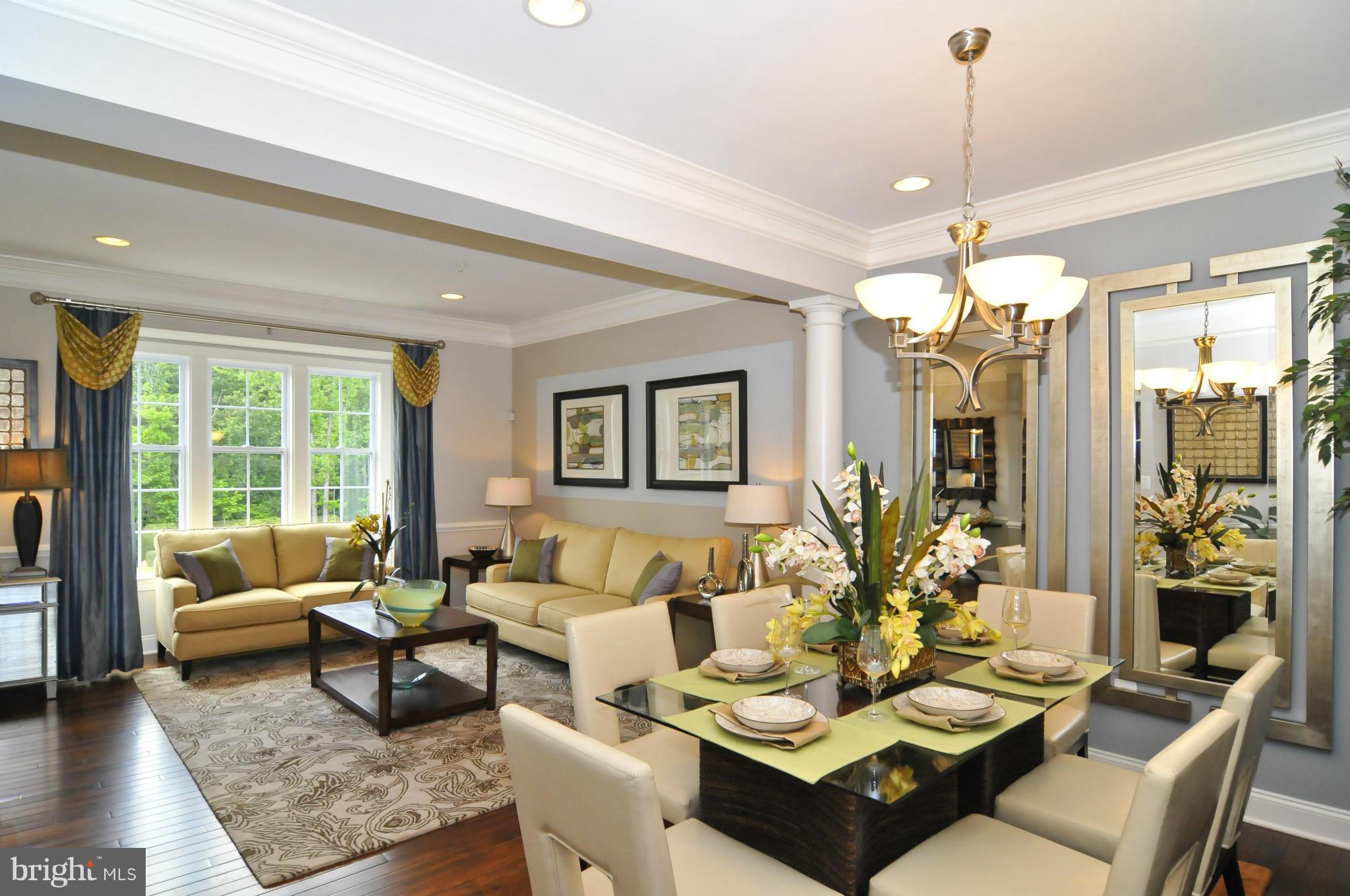7685 Elmcrest Road Hanover, MD 21076 - Photo 4 of 13 Bethesda Traditional Living Room-Dining Room