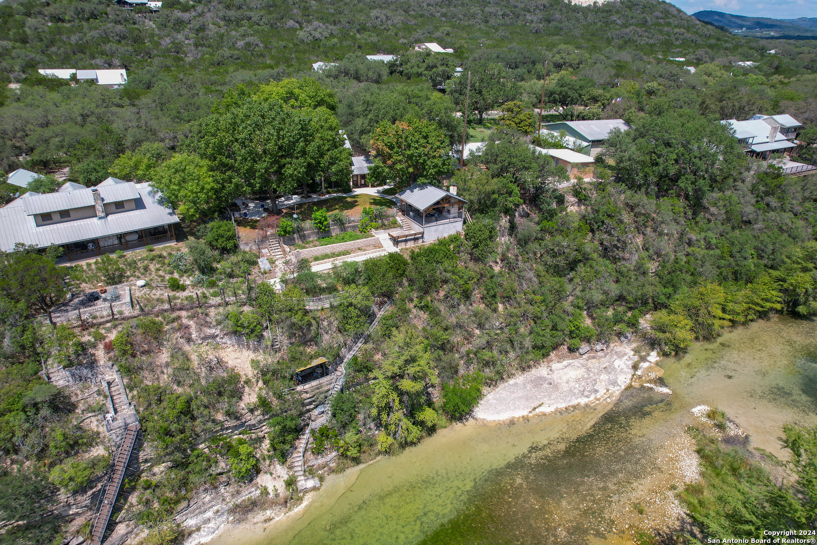 1242 River Road Concan, TX 78838 - Photo 40 of 42 a view of kitchen