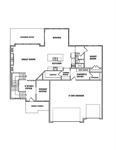 $808,900 | 1801 Southwest Arbormist Drive, Lee's Summit, MO 64082