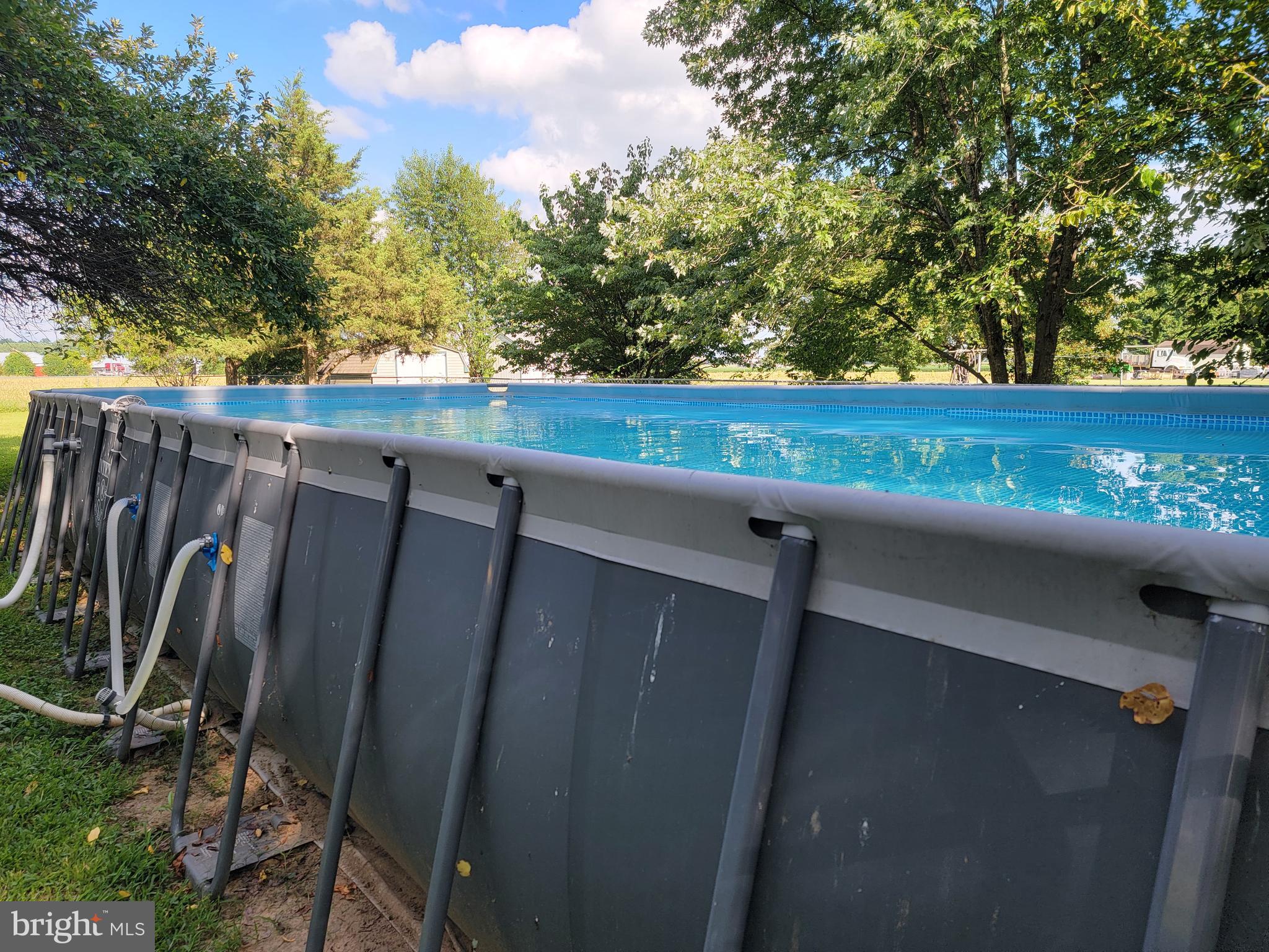 6527 Gravel Branch Road Hurlock, MD 21643 - Photo 13 of 58 Pool and equipment conveys