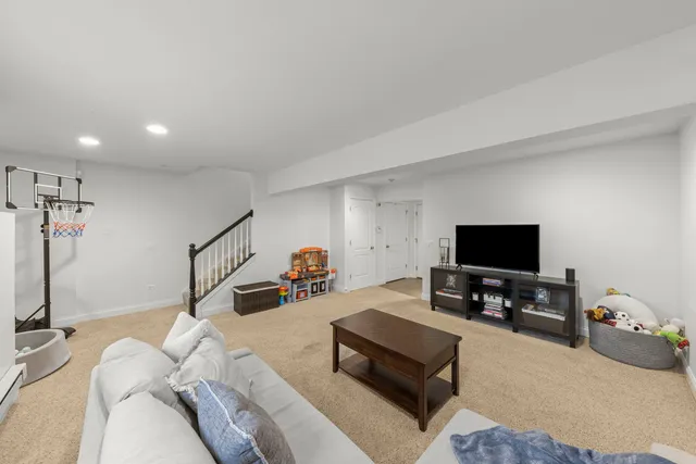 a view of a building with a window