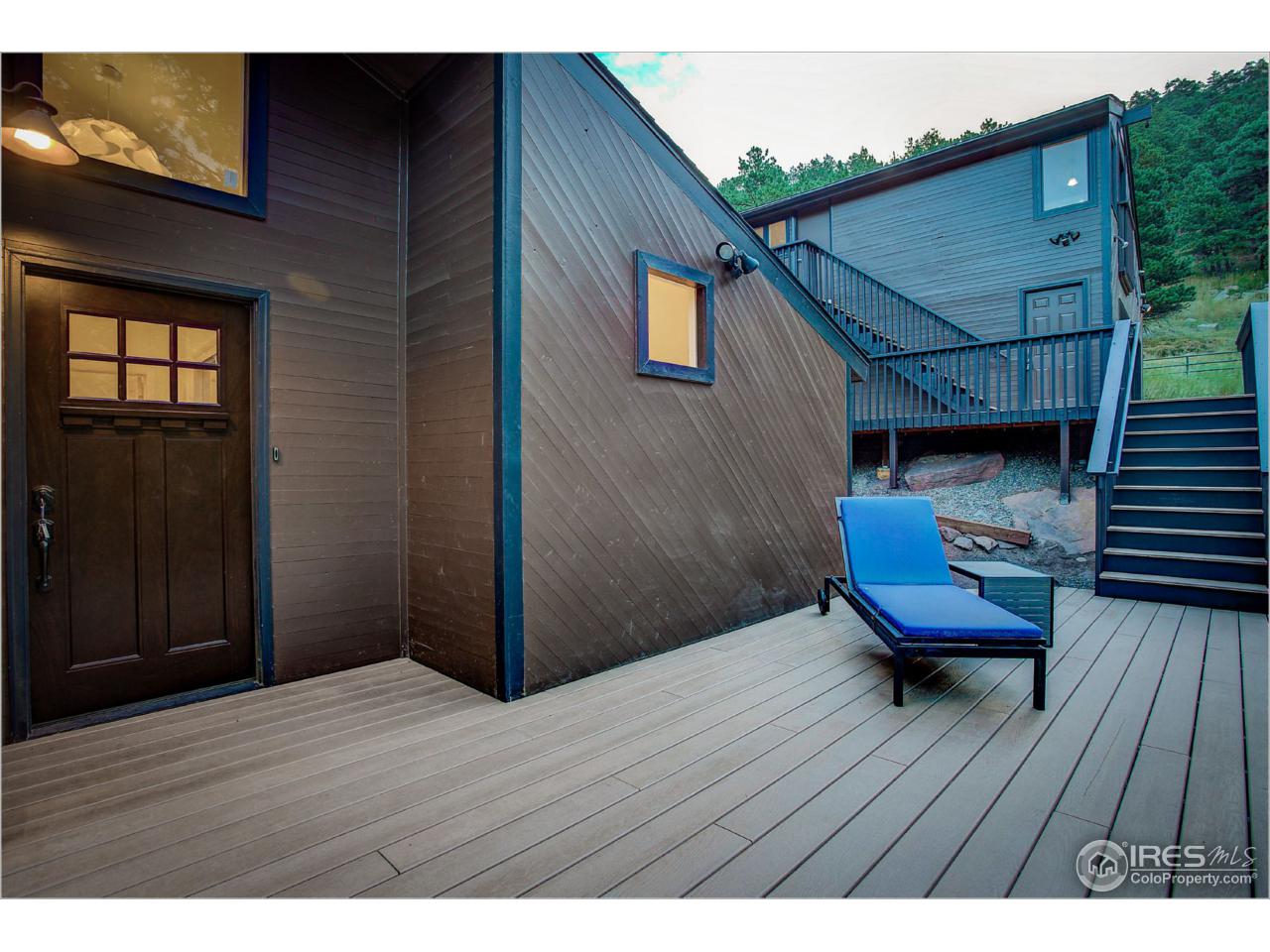 765 Pine Brook Road Boulder, CO 80304 - Photo 4 of 37 a view of wooden deck