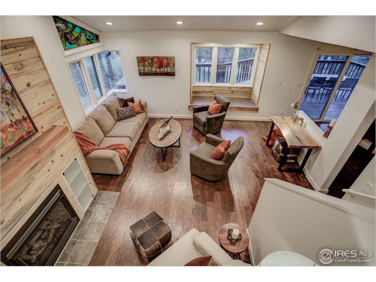 765 Pine Brook Road Boulder, CO 80304 - Photo 10 of 37 a living room with furniture and a flat screen tv