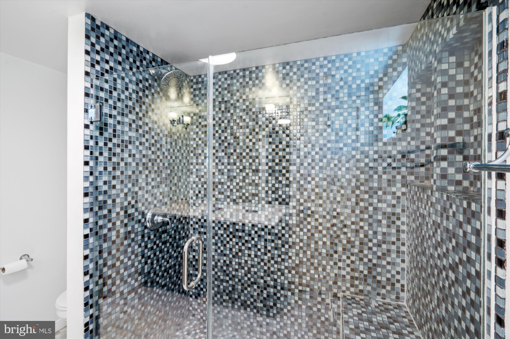 6603 Stanton Road Hyattsville, MD 20784 - Photo 17 of 33 Walk-in shower