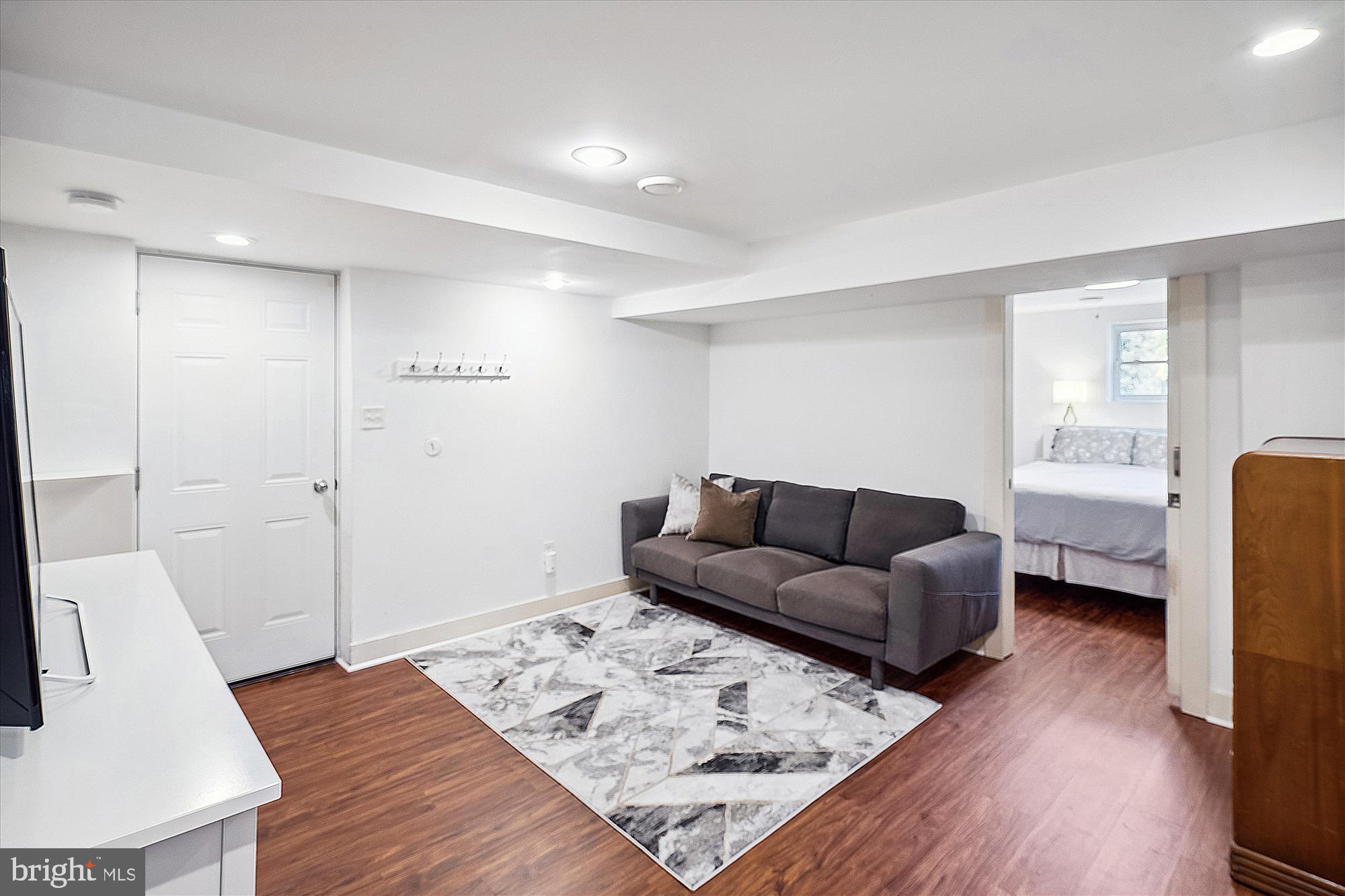 6603 Stanton Road Hyattsville, MD 20784 - Photo 20 of 33 Rec room w/door to garage
