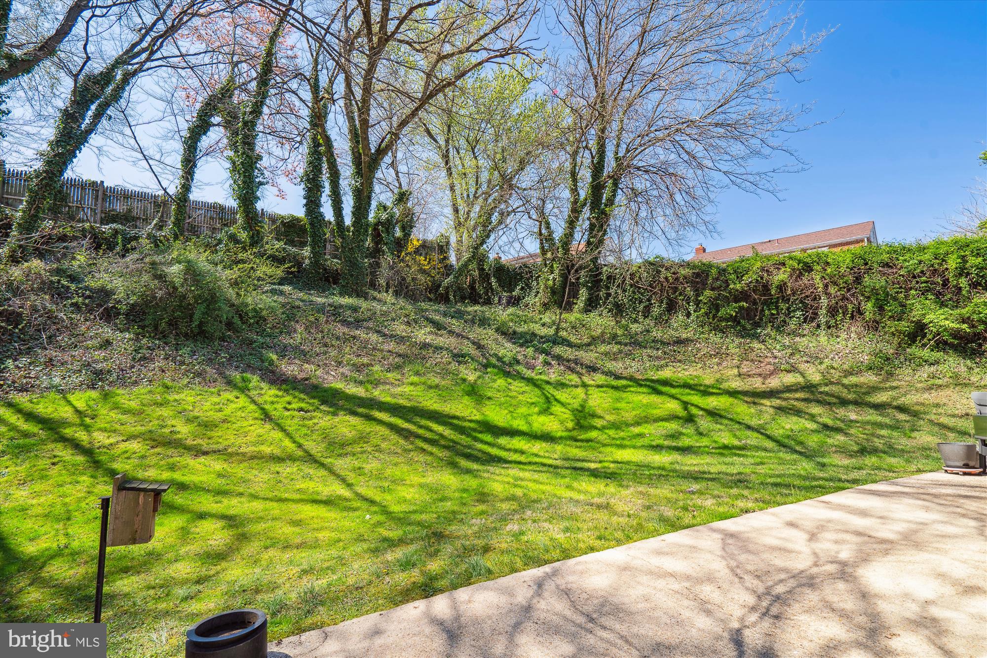 6603 Stanton Road Hyattsville, MD 20784 - Photo 28 of 33 Fenced backyard