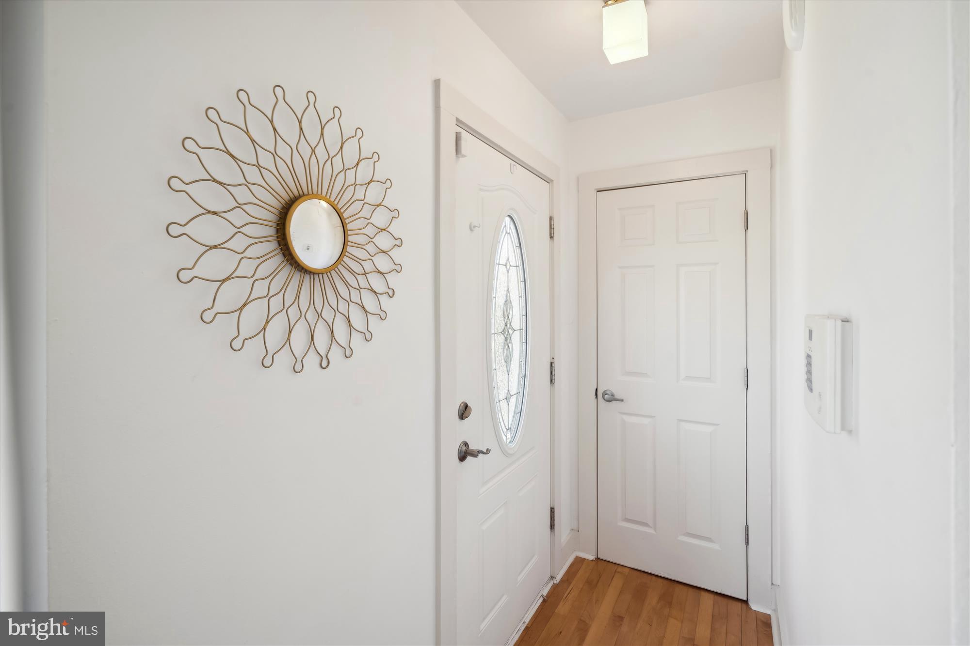 Foyer entrance