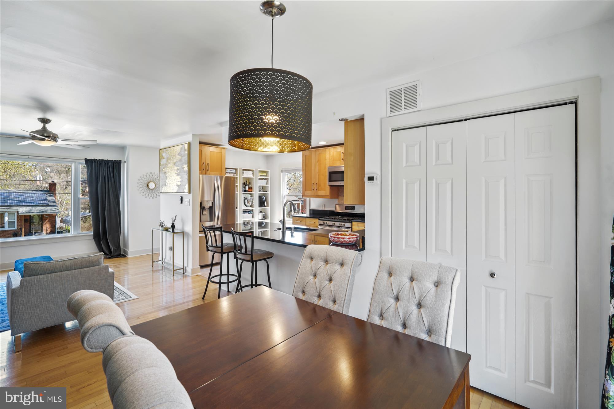 Dining room overview