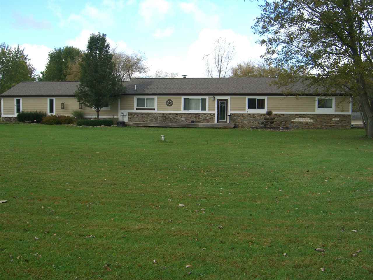 77435 Capac Road Armada, MI 48005 - Photo 5 of 45 Front View from Street