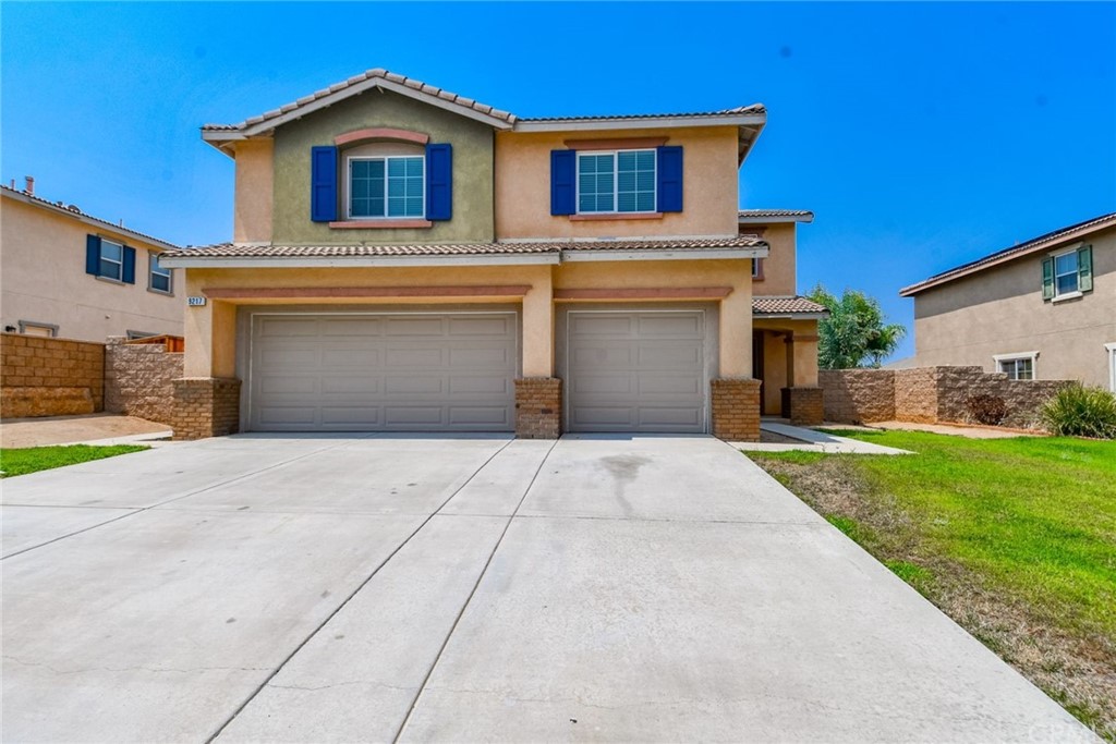 9217 San Rafael Archangel Lane Riverside, CA 92508 - Photo 1 of 1 a house view with a yard