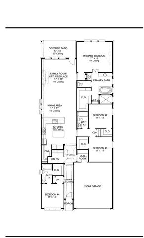 a view of a street with a large trees