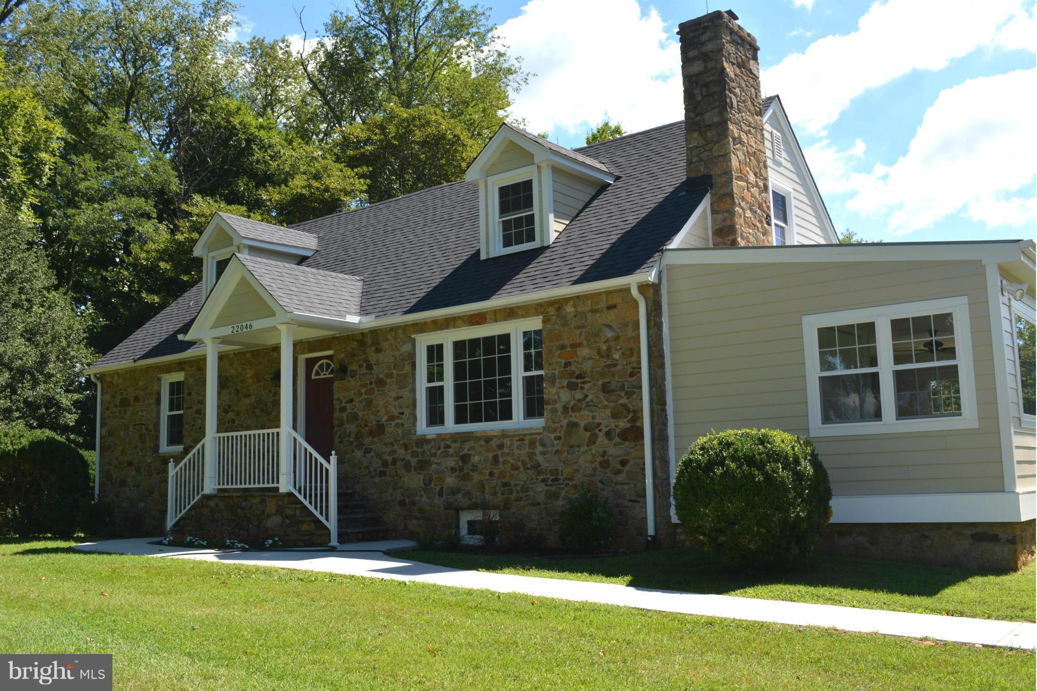 22046 Sam Fred Road Middleburg, VA 20117 - Photo 1 of 21 Exterior (Front)